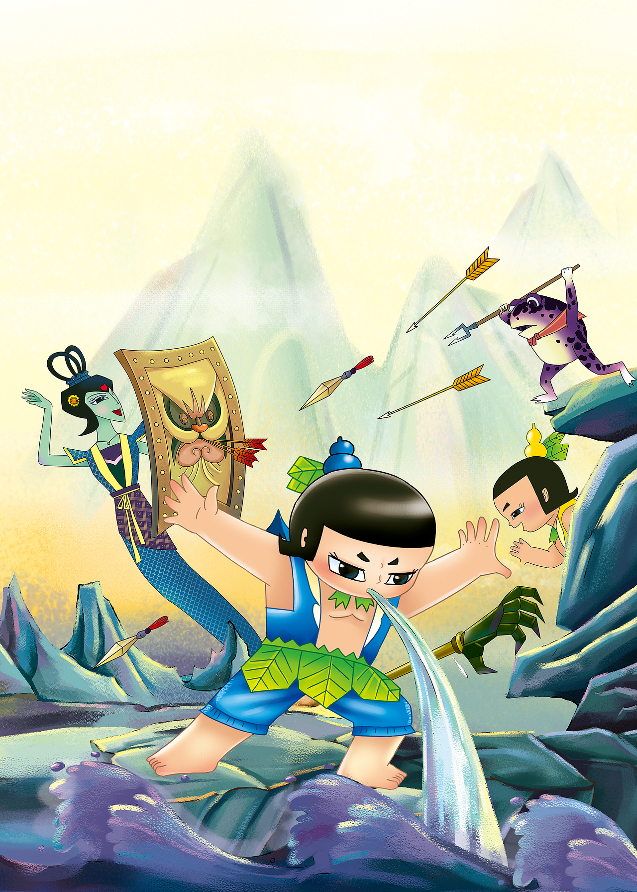 狐小贝动漫MATE工程---葫芦小金刚