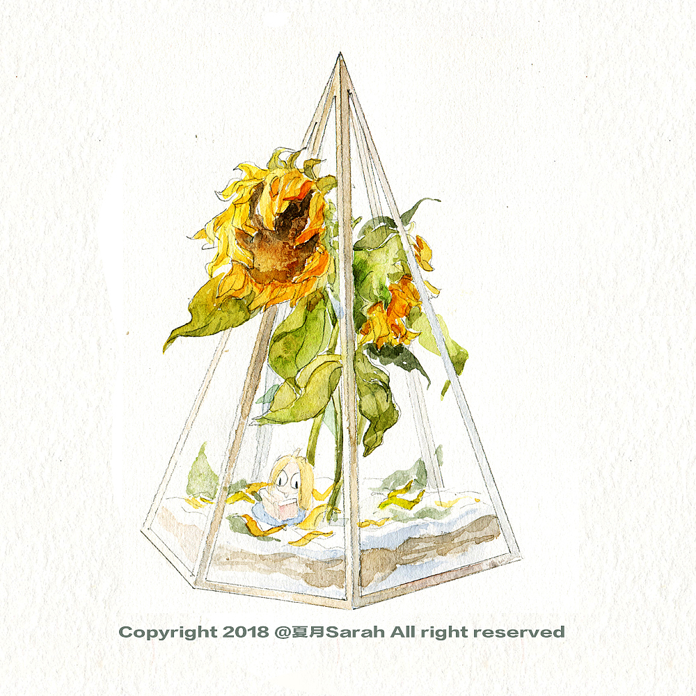 小小人的玻璃容器（图ZMTQ5MzQ0MTg4） - 儿童插画 - 站酷设计师夏月sarah原创素材 - 站酷ZCOOL