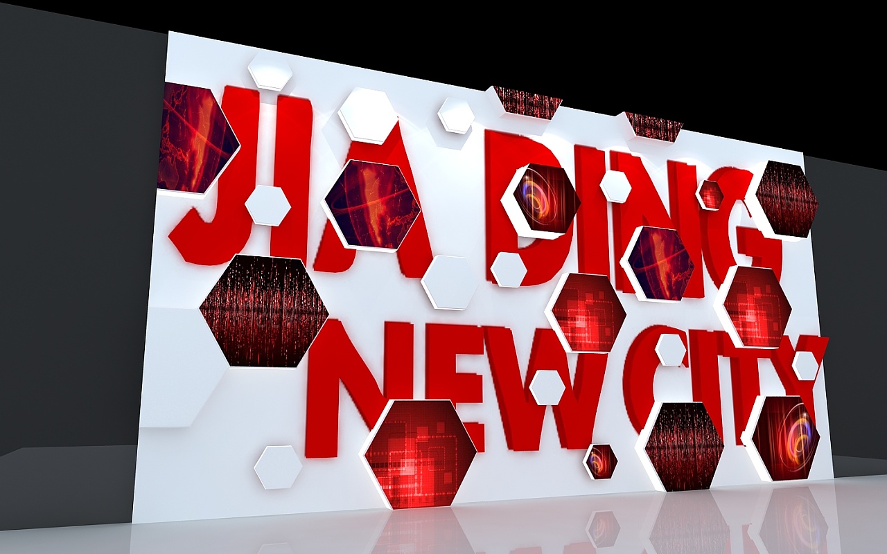 企业造型墙面设计