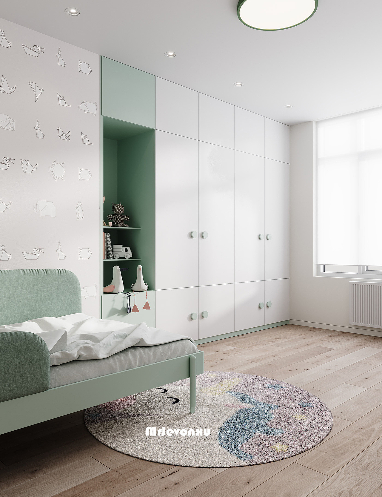 现代-小清新(绿)