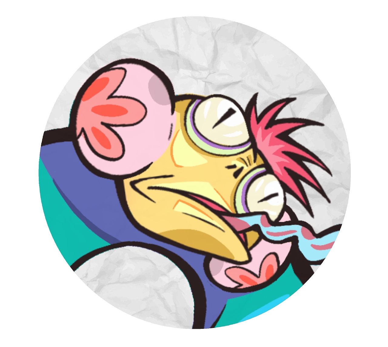 26字母🦅系列插画（图ZMjYxNTY3ODM2） - 新锐潮流插画 - 站酷设计师童司原创素材 - 站酷ZCOOL