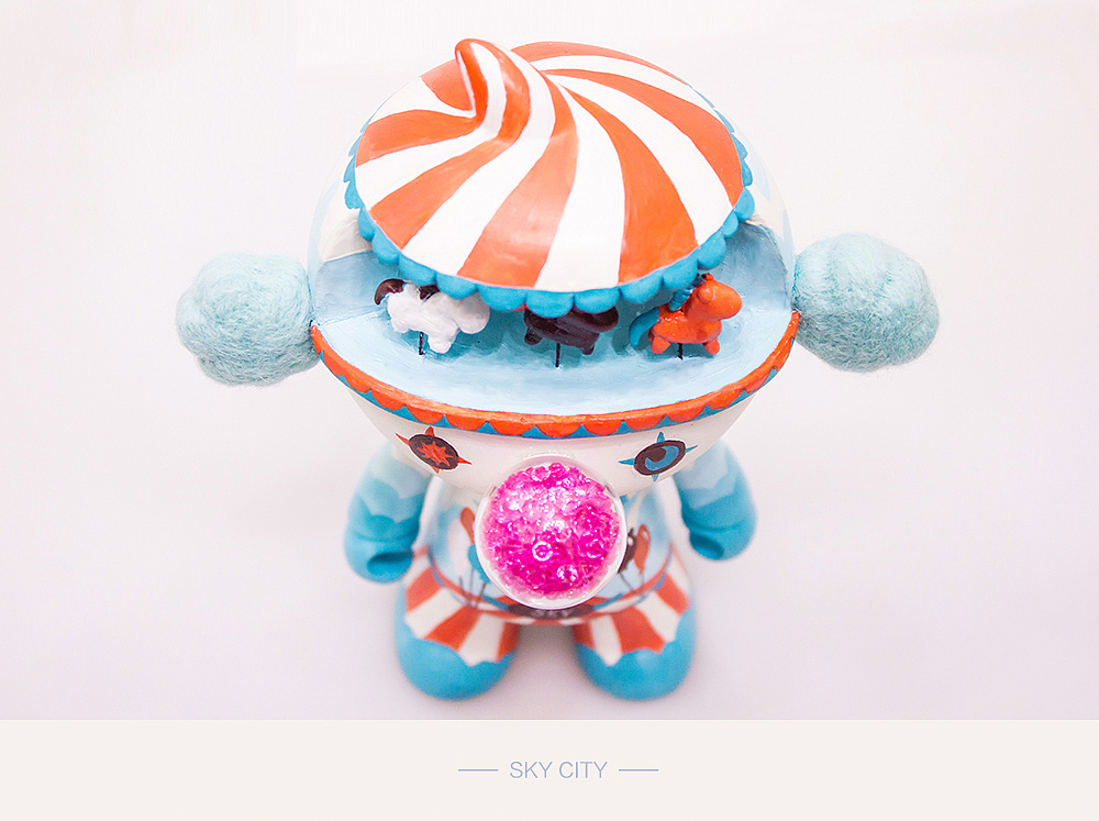 sky city 淘公仔设计