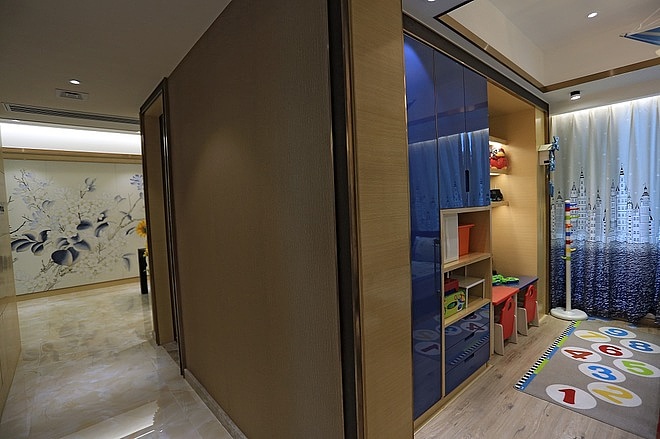 成都百纳装饰 200平米现代风格