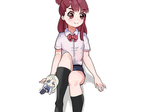 小魔女学园的亚可