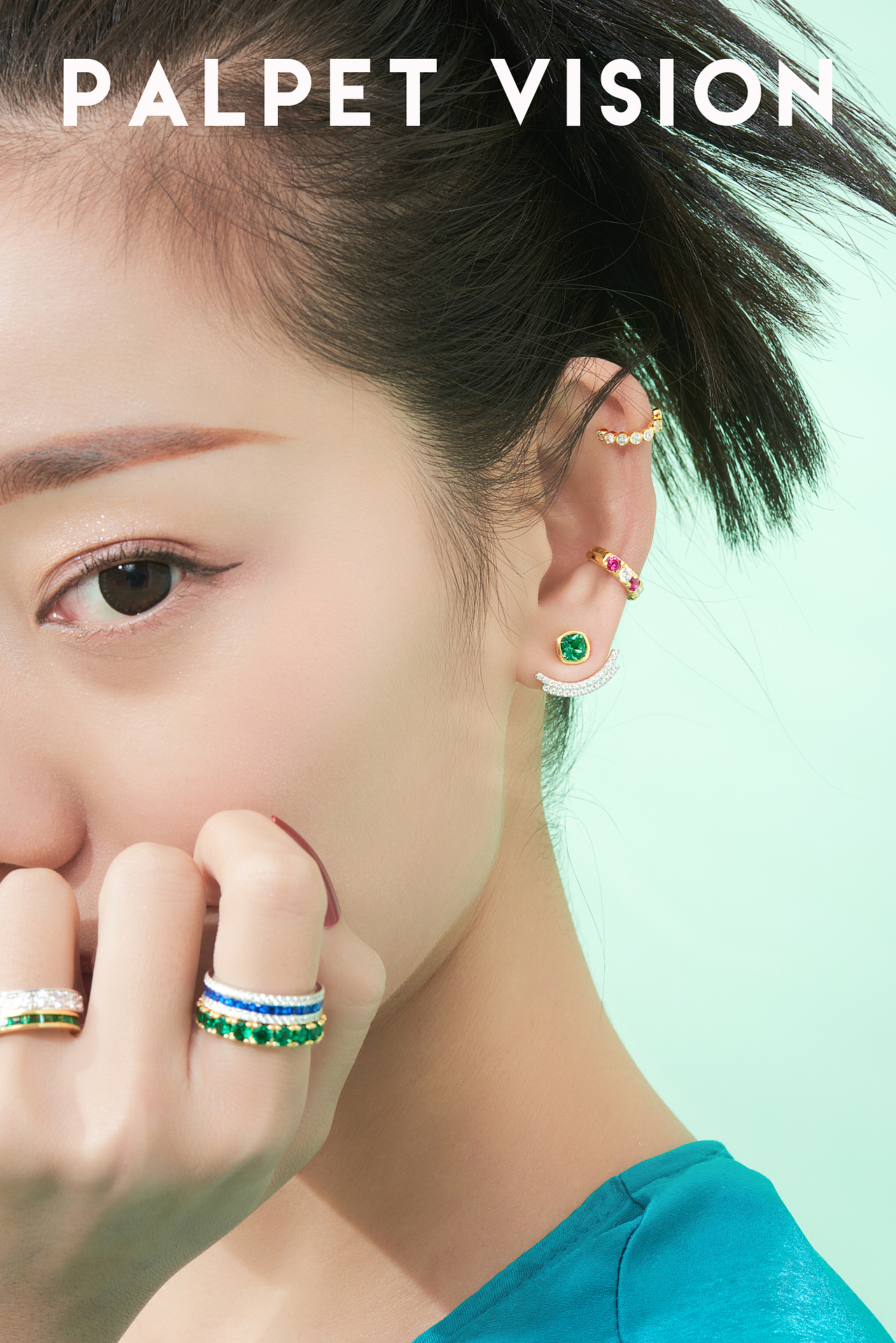 终于跨界了一次，猫咪&珠宝摄影作品