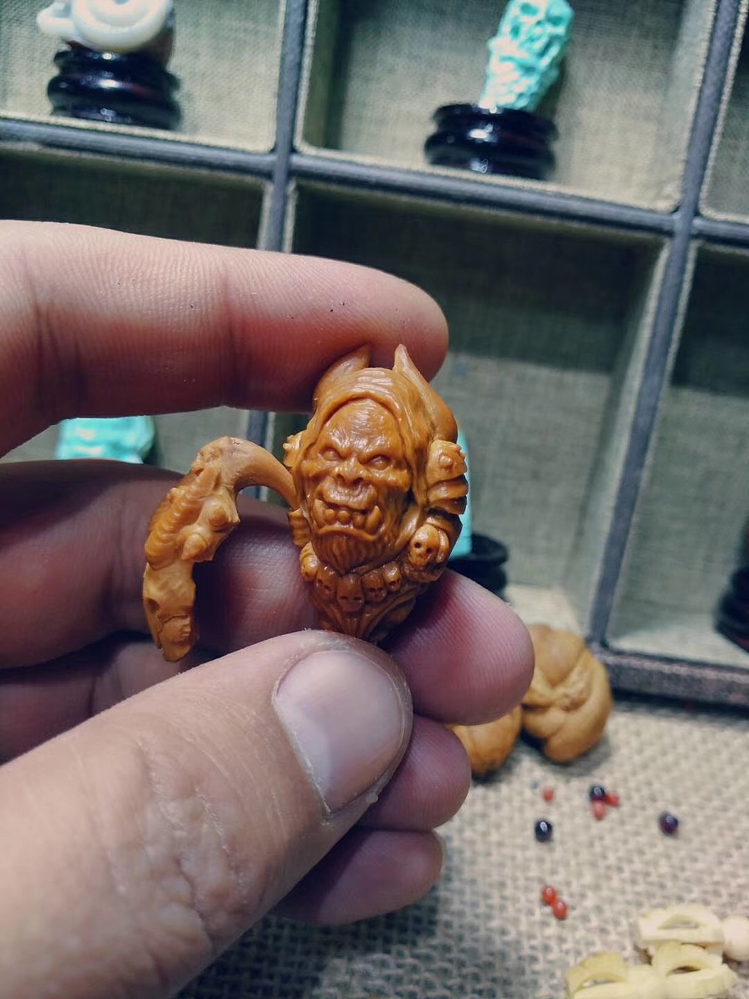 魔兽世界,橄榄核