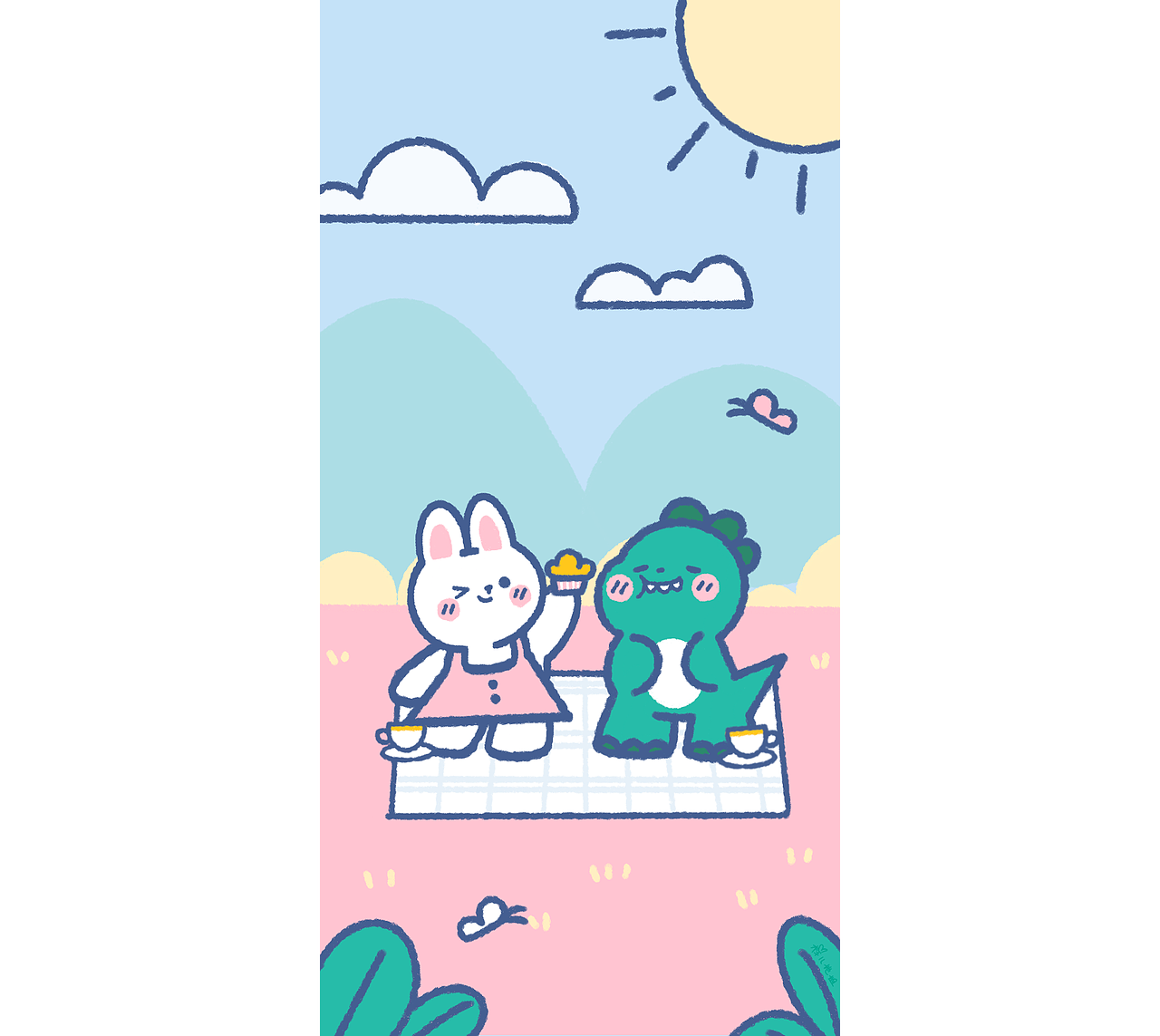 麦当兔与她的朋友（图ZMjU0MDg4MTU2） - 创作习作 - 站酷设计师样儿她姐Ajia原创素材 - 站酷ZCOOL