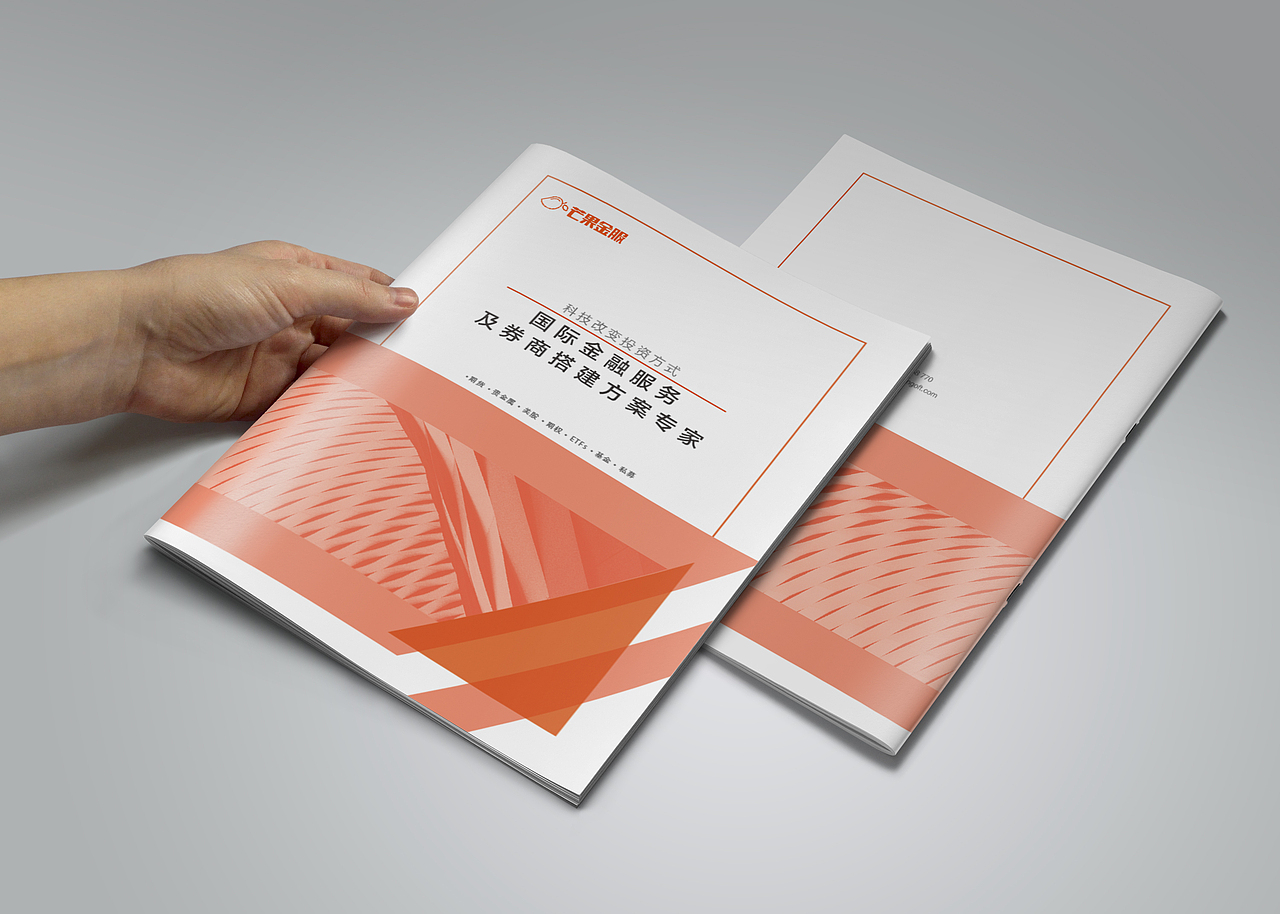 芒果金服--金融画册