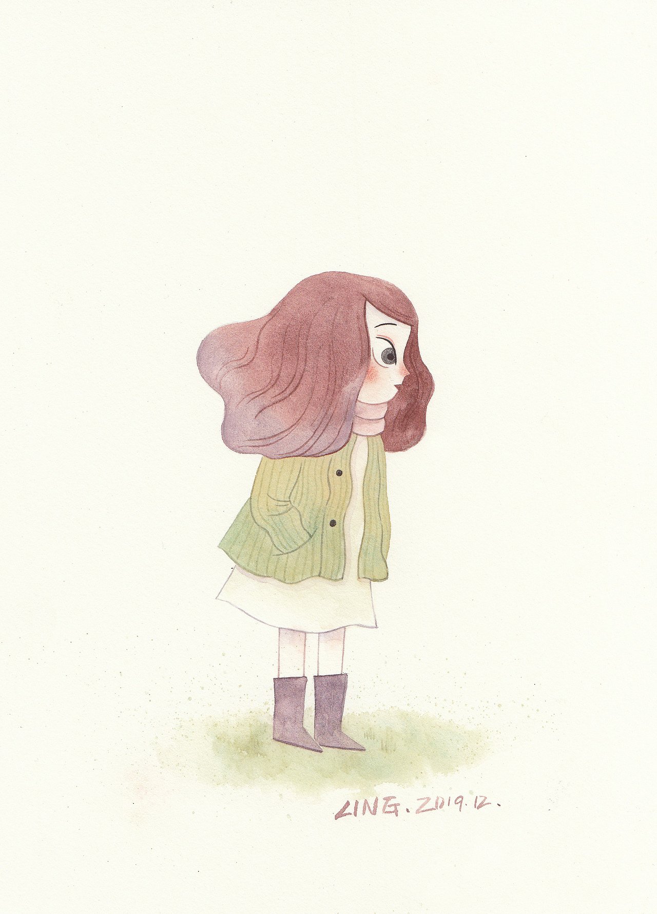 2019年插画练习总结