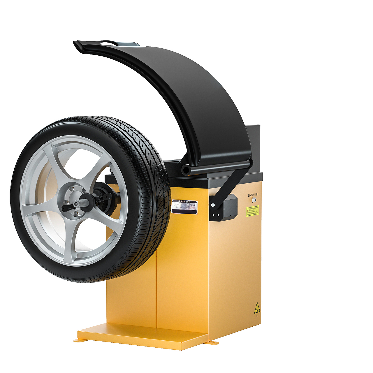 工业机械平衡机