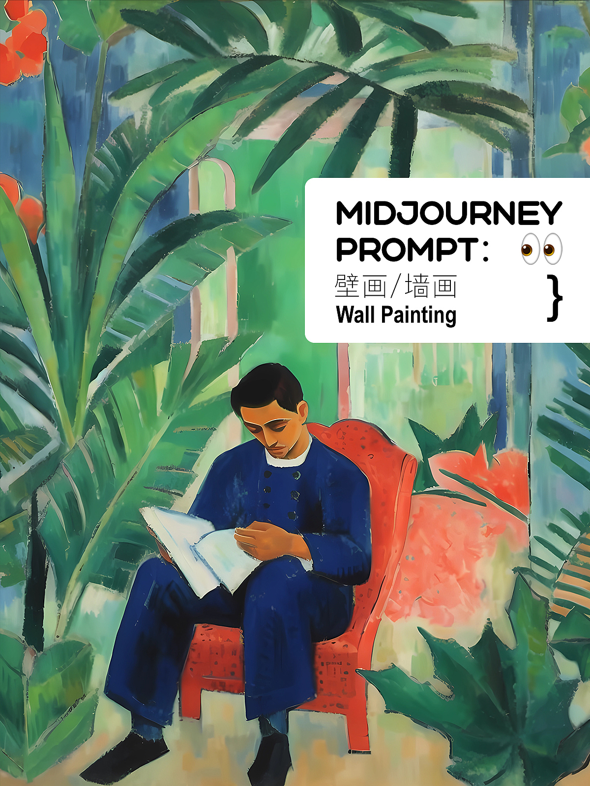 100个AI绘画灵感-Wall Painting壁画（图ZMzQyNjg3MjA4） - AI作品 - 站酷设计师青松创造原创素材 - 站酷ZCOOL