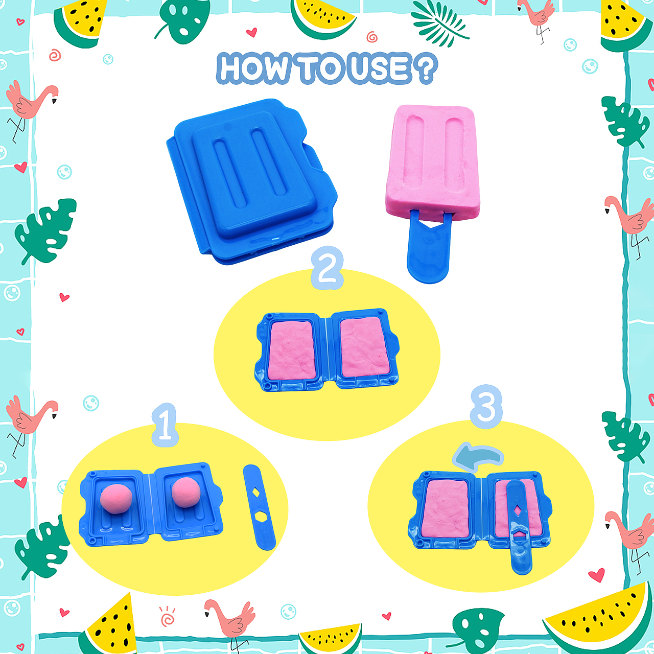 亚马逊-橡皮泥工具主副图