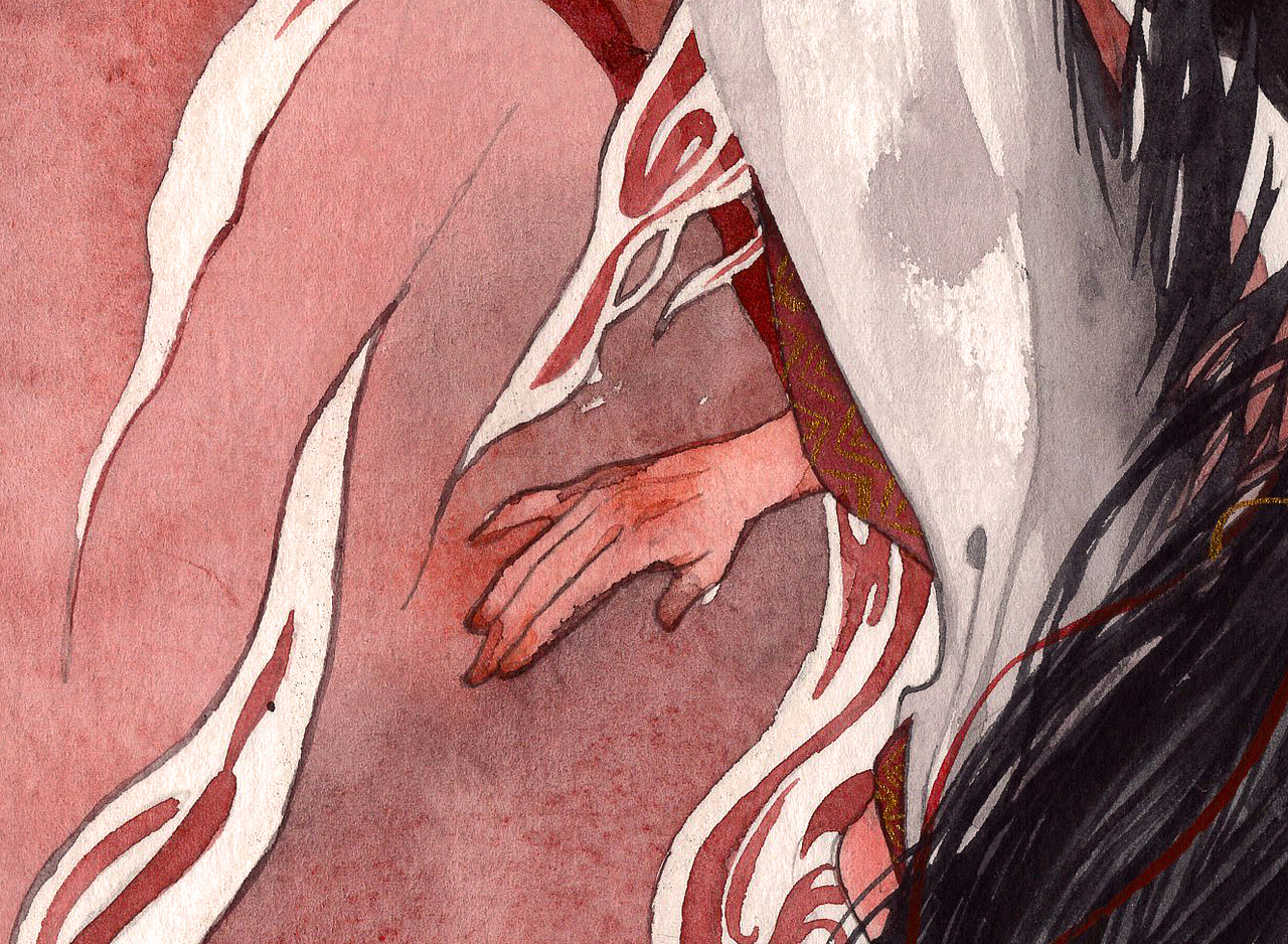 《万灵录》精怪篇-—不归鹤（图ZMTk5OTQ1NjQ4） - 创作习作 - 站酷设计师白术叔叔原创素材 - 站酷ZCOOL