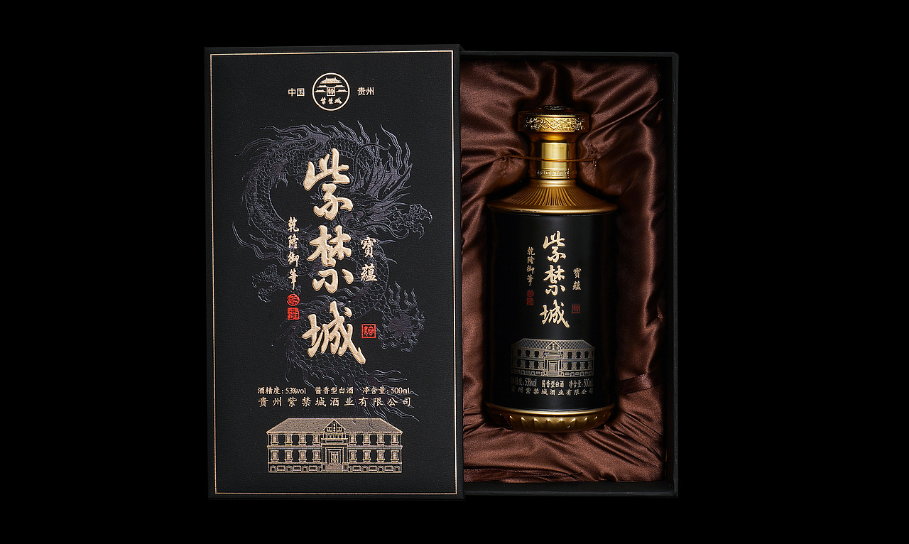 紫禁城x找玖创意 I 宝蕴酱香酒