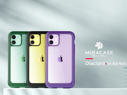 MiraCase防摔手机壳