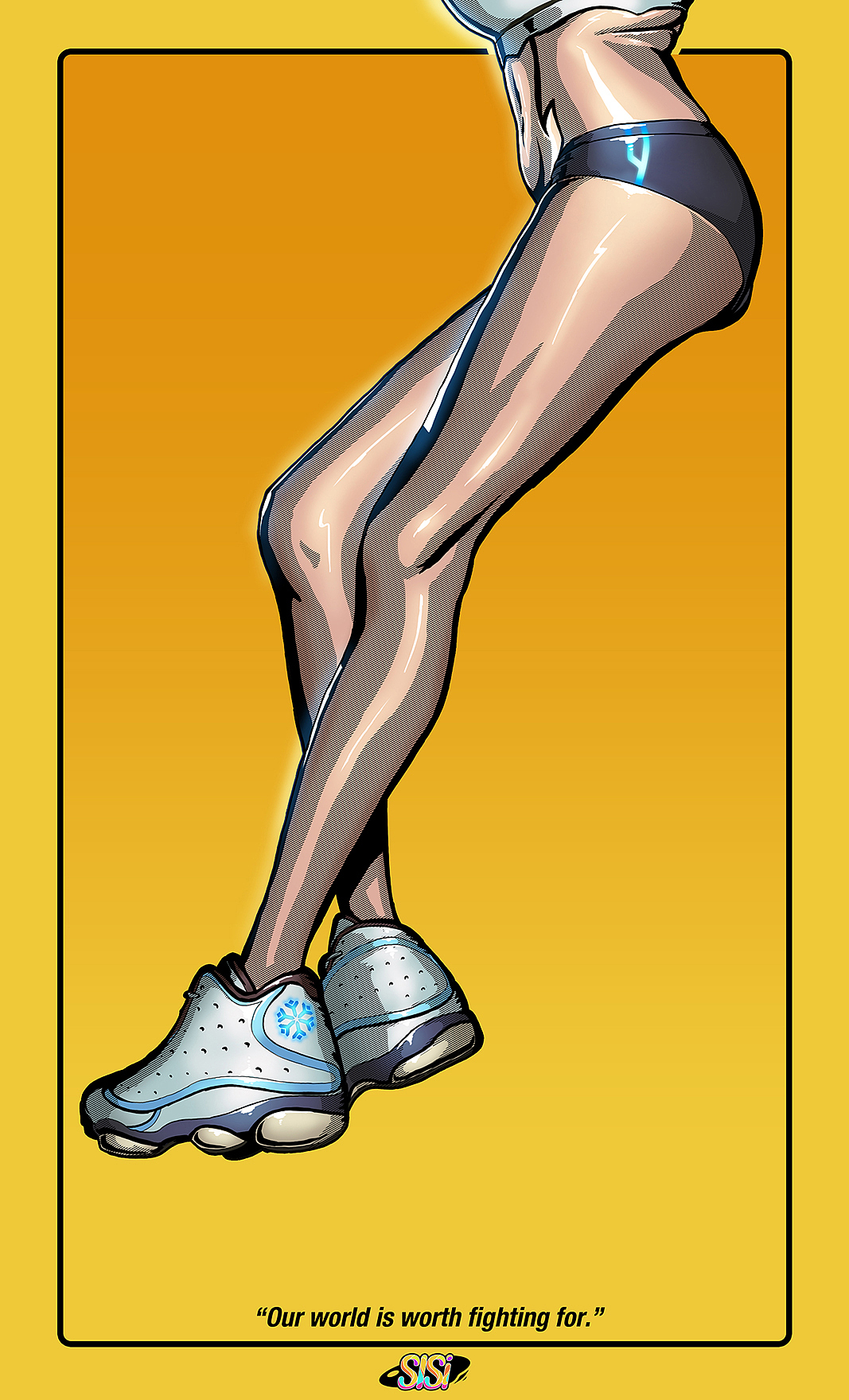 当Overwatch遇上Airjordan