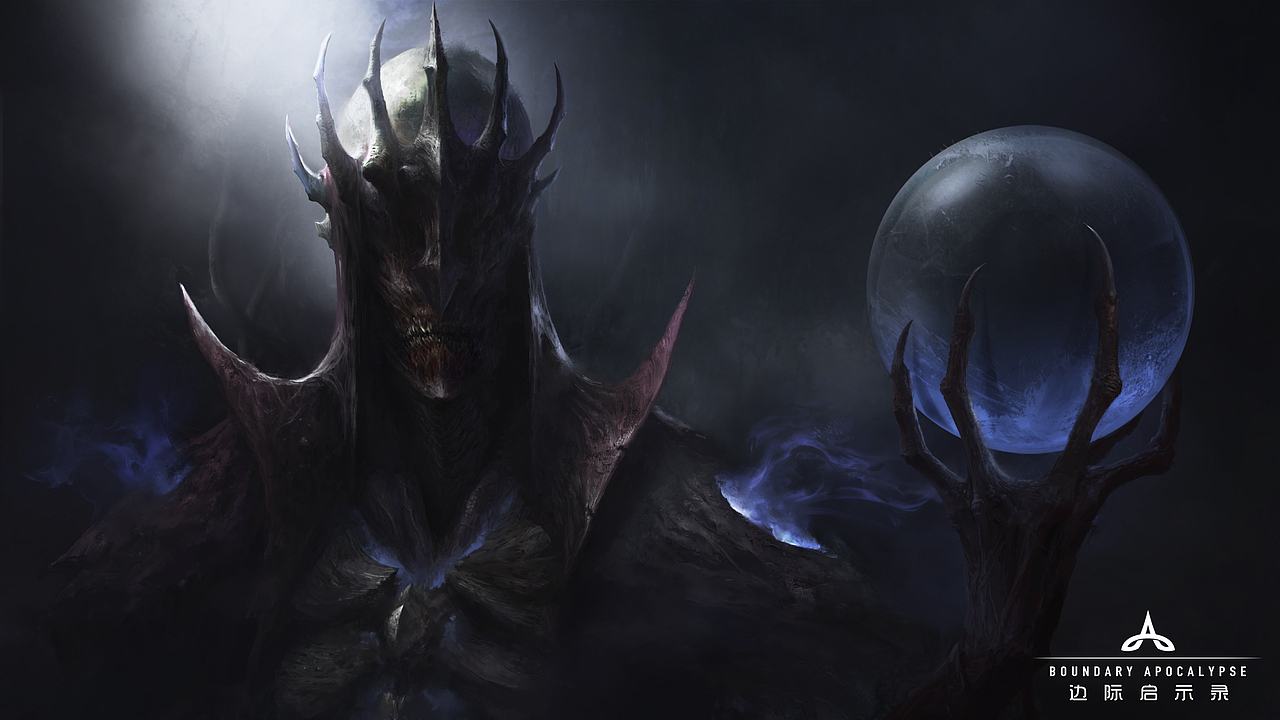 边际启示录先导片分镜作品欣赏