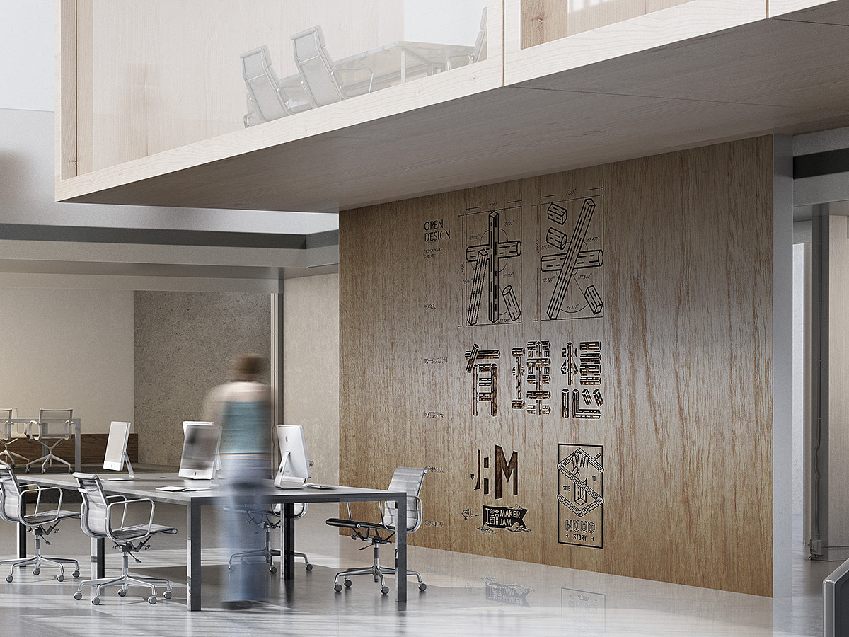 木头有理想 工作营（图ZNjA4NTY2NTY=） - 品牌 - 站酷设计师朱垣银原创素材 - 站酷ZCOOL