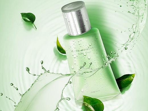 化妆品海报制作