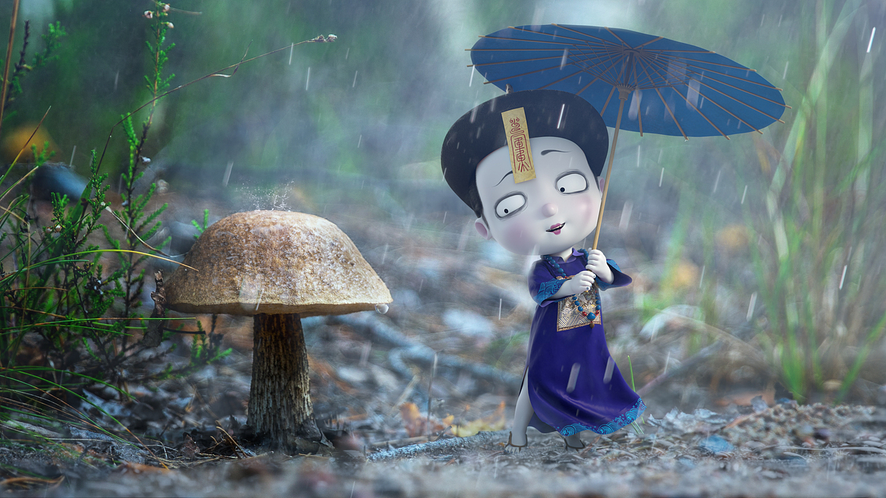 即将说再见的人趁现在要多看几眼僵小鱼电脑壁纸