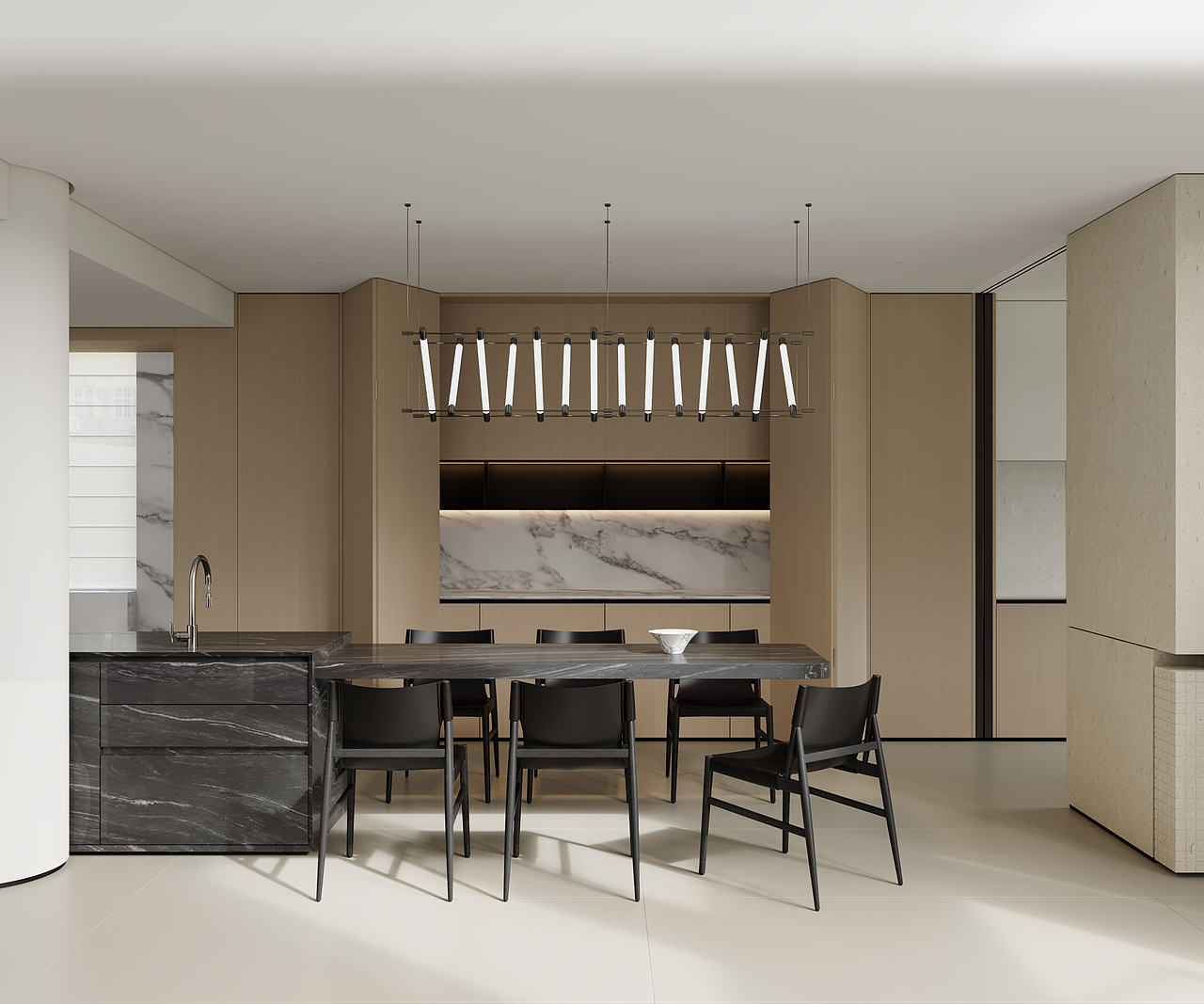 现代简约｜别墅设计（图ZMzc4MjI2MTk2） - 家装设计 - 站酷设计师拾柒啊原创素材 - 站酷ZCOOL