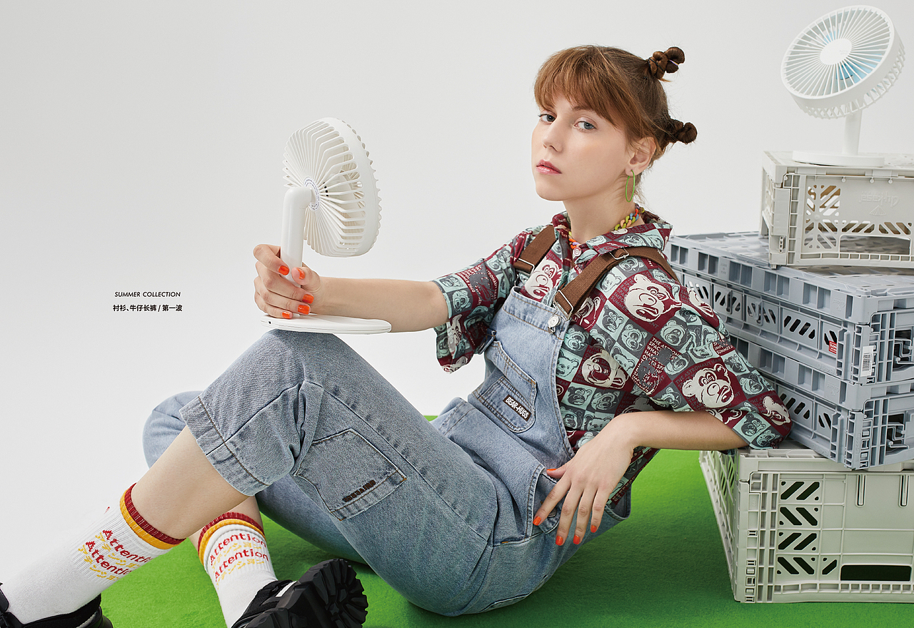 乐町20S-LOOKBOOK画册样本