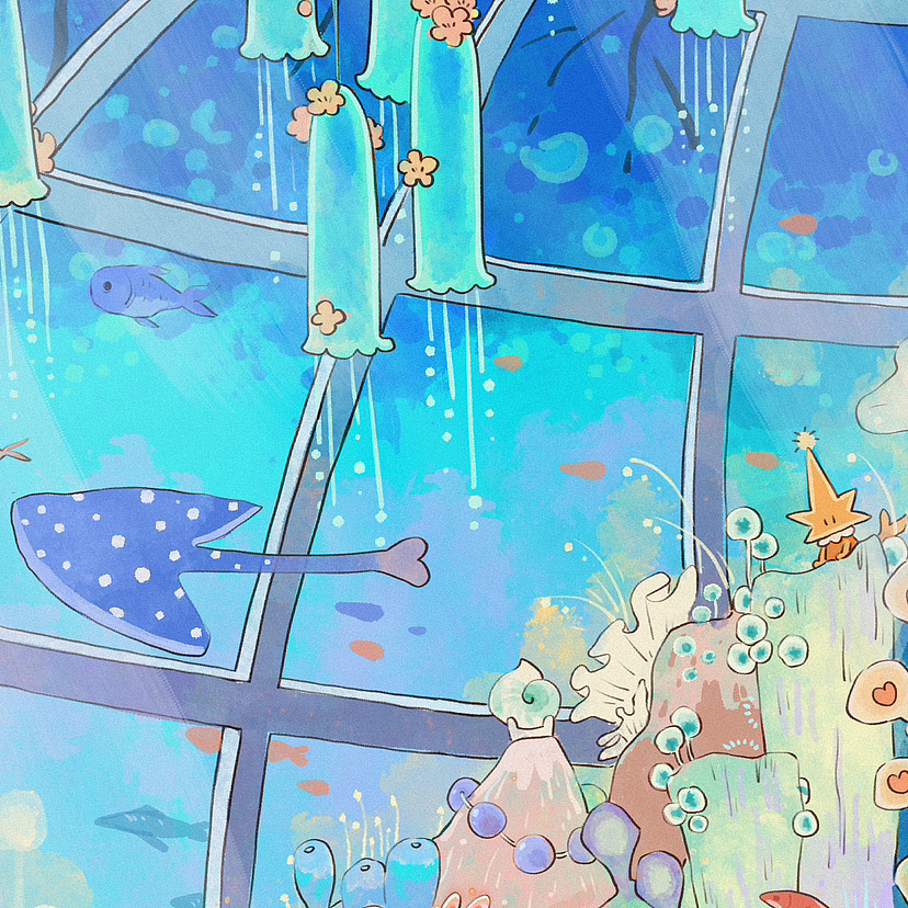 是农夫山泉茶派的美好世界呀!