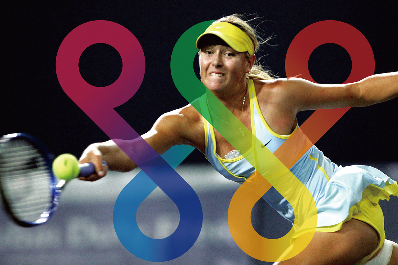 东莞市伍环体育标志设计（图ZNTk1NDcwNjQ=） - Logo - 站酷设计师三匹马品牌原创素材 - 站酷ZCOOL