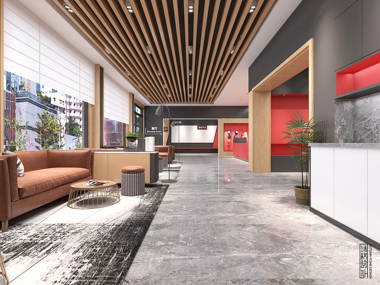 小飞侠大厅展厅设计