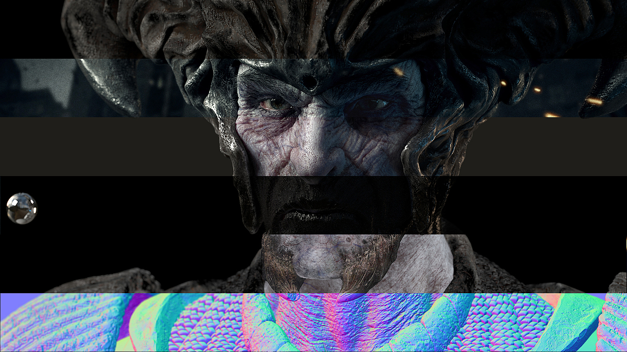 DC-Steppenwolf 荒原狼 3D作品（图ZMTgwNzk3NzQ0） - 人物/生物 - 站酷设计师深夜工作室原创素材 - 站酷ZCOOL