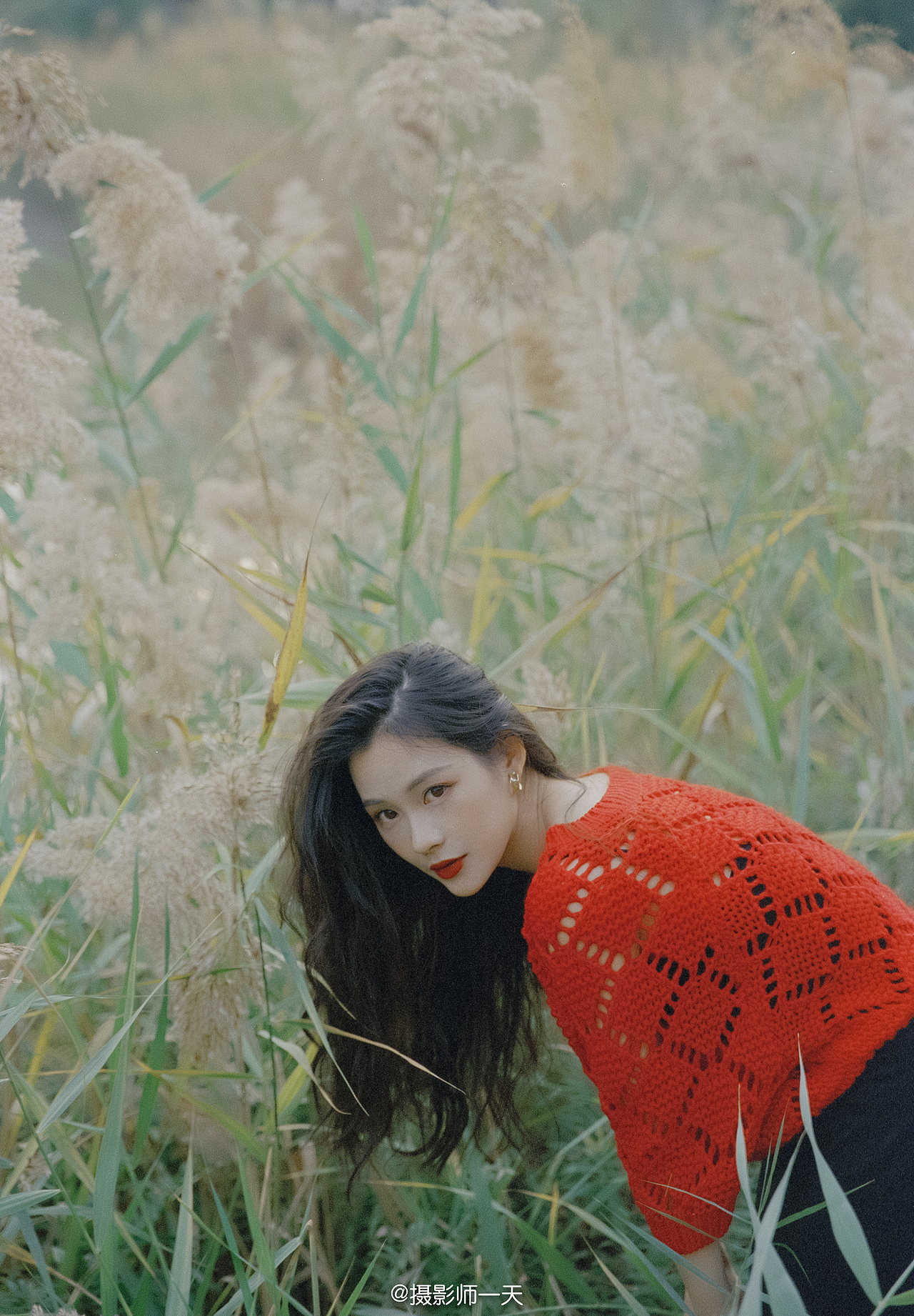 冬季芦苇（图ZMjM5NTY0NTg4） - 人像摄影 - 站酷设计师摄影师一天原创素材 - 站酷ZCOOL