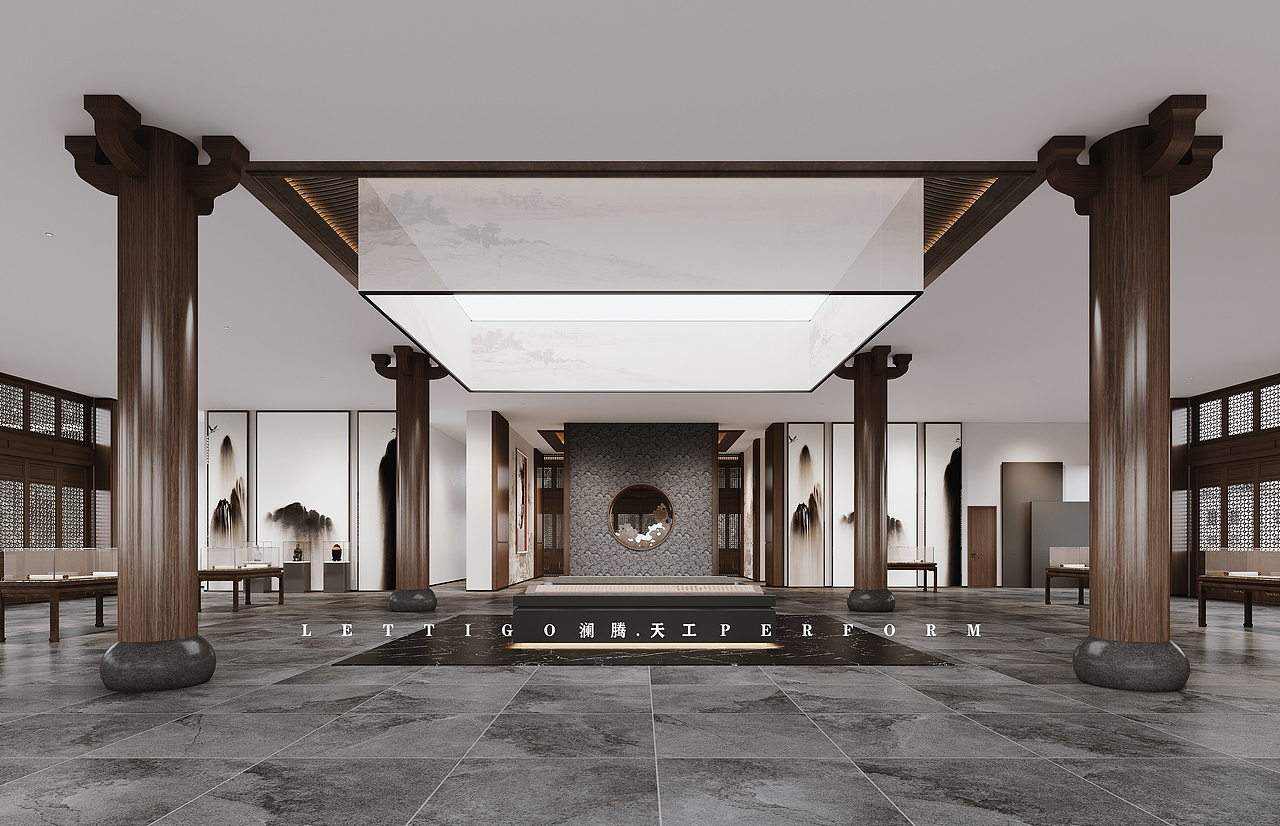 书院的静雅气质完全体现出来了