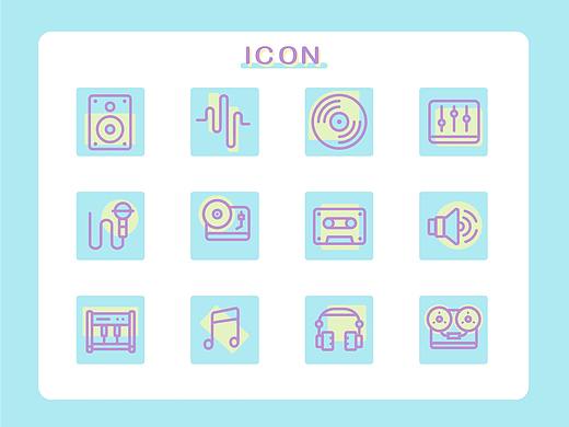 icon作品