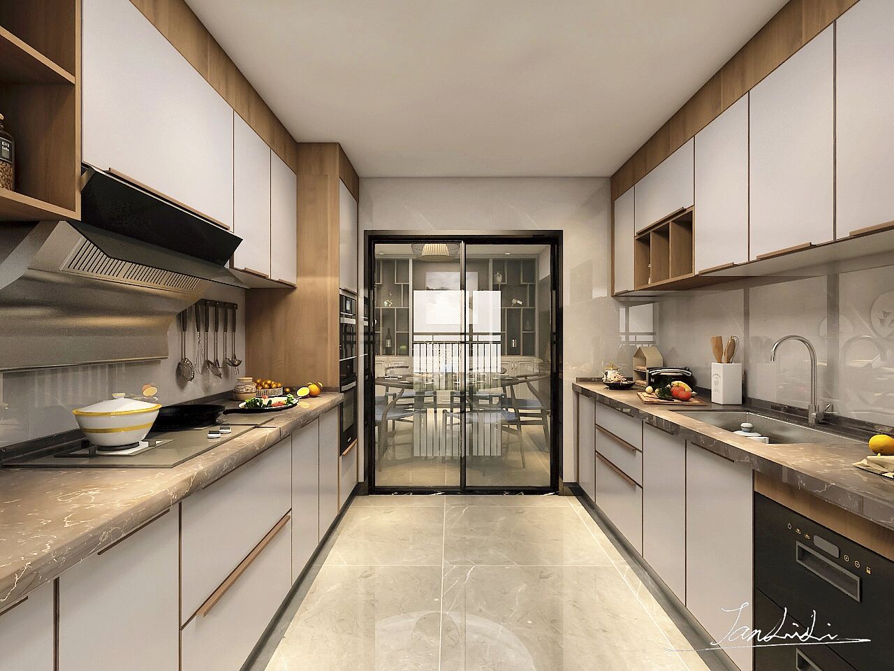 全屋定制-升利悦湖会（图ZMjA4NTQ0OTA0） - 家装设计 - 站酷设计师乐一Lit原创素材 - 站酷ZCOOL