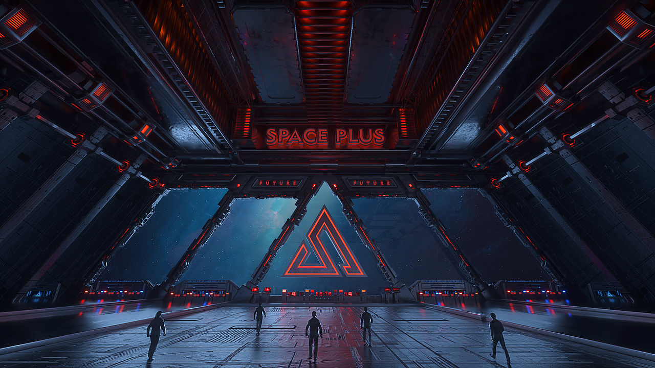 SPACE PLUS 2.0（图ZMjcxNTc4OTQ4） - 其他三维 - 站酷设计师磅磅磅原创素材 - 站酷ZCOOL