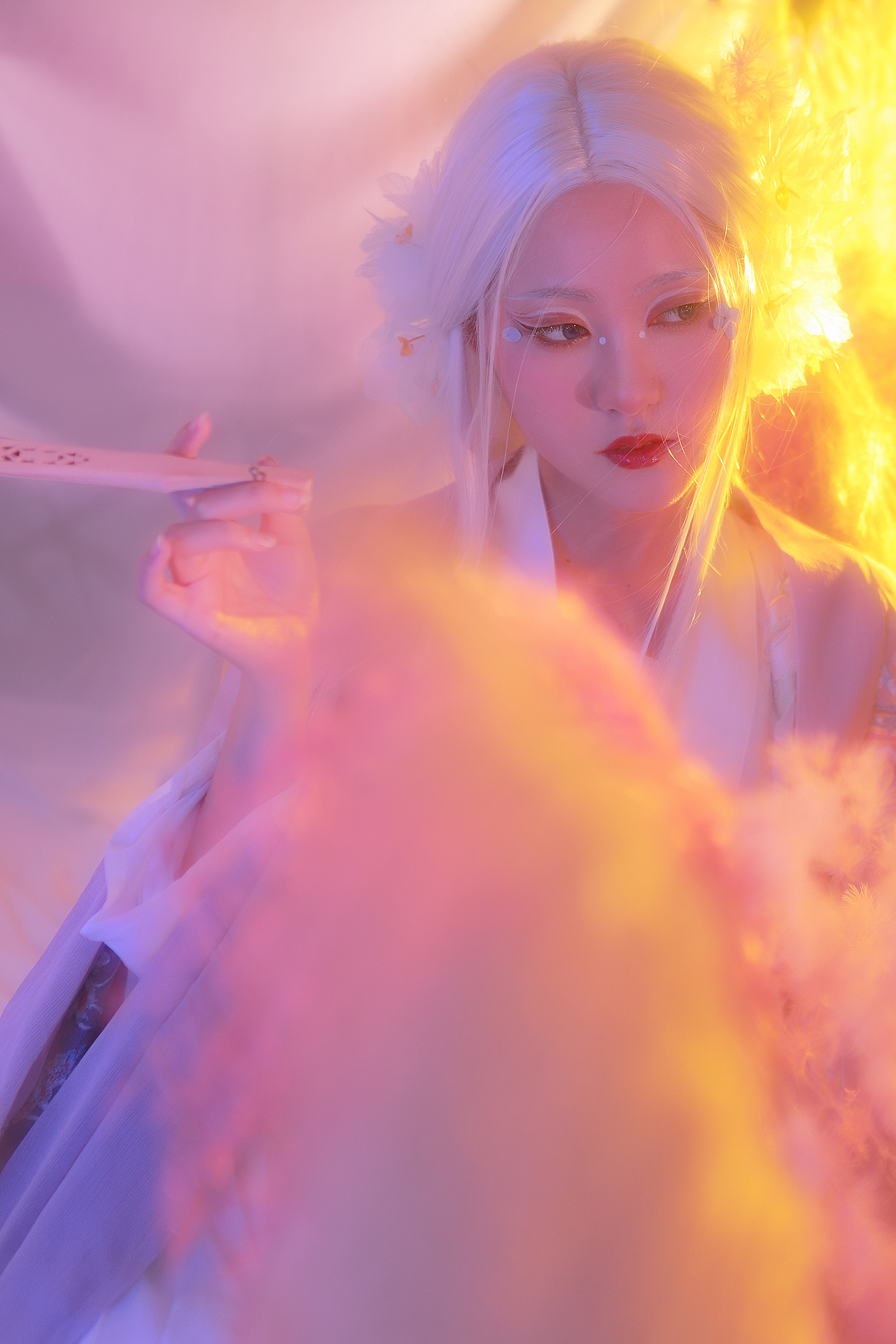 汉服写真 | 罗衣何飘飘 轻裾随风还（图ZMjcxOTIyMTU2） - 人像摄影 - 站酷设计师成都摄影安静原创素材 - 站酷ZCOOL