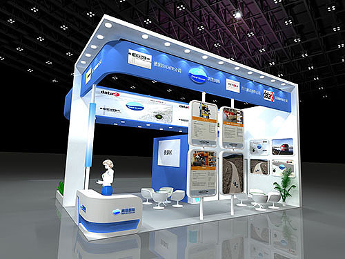 一些旧的展台设计图