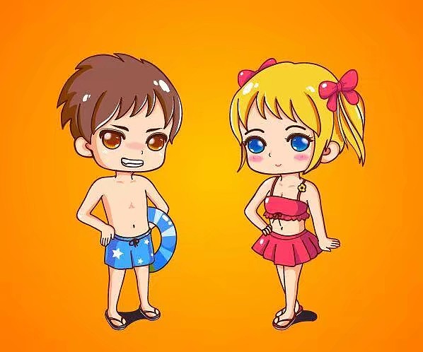迪比斯马拉松比赛（图ZOTg4NTM4OTI=） - 商业插画 - 站酷设计师清寂泽原创素材 - 站酷ZCOOL