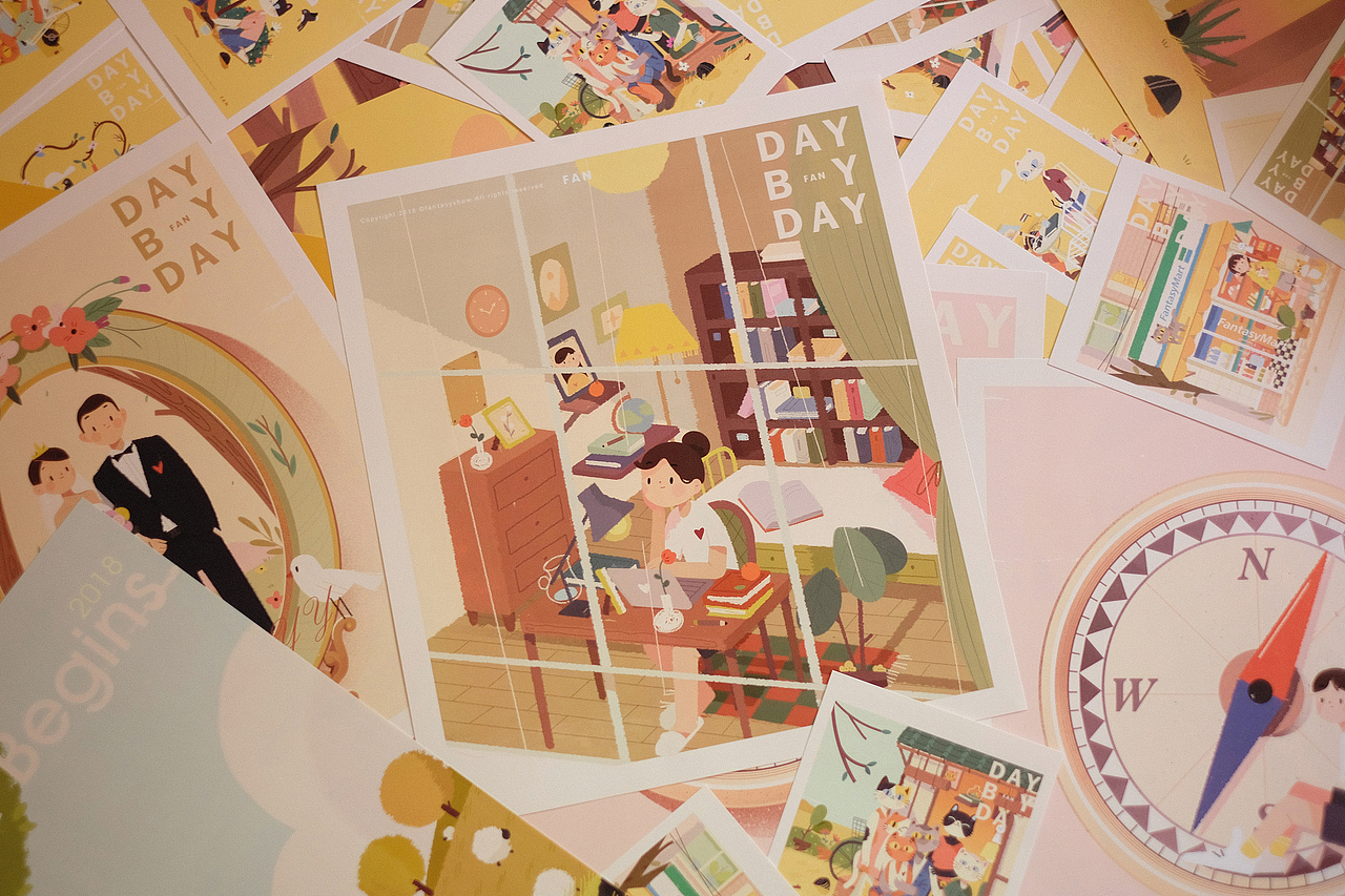 近期作品（图ZMTMxNTQ4NjAw） - 商业插画 - 站酷设计师饭太稀Fan原创素材 - 站酷ZCOOL