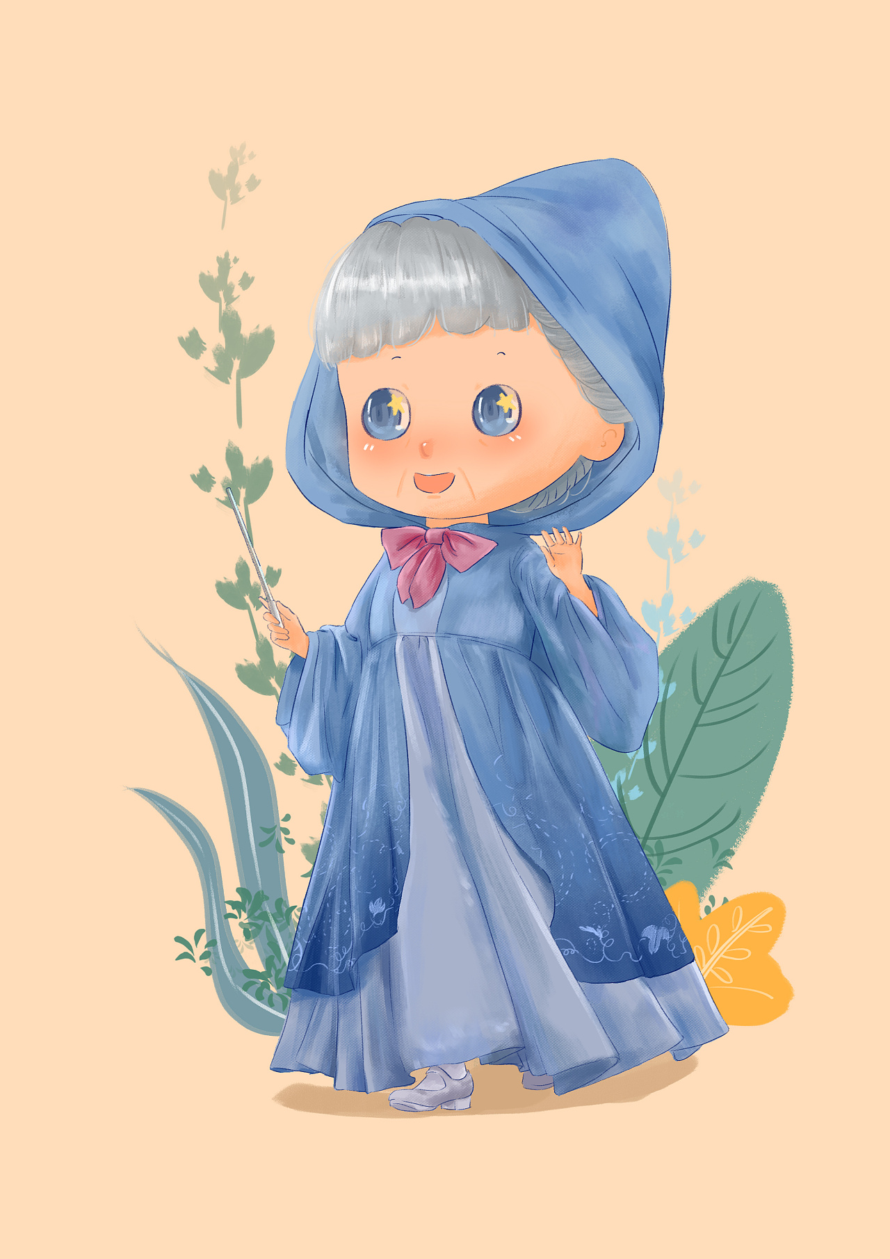 仙女教母哦焦作 |                         