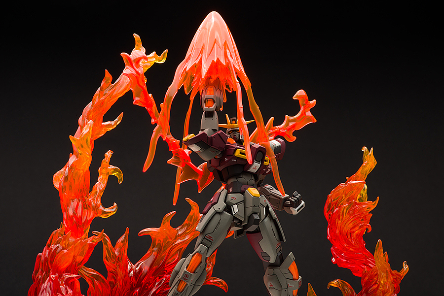 世界の始动hg创制燃烧高达细化改造带过程