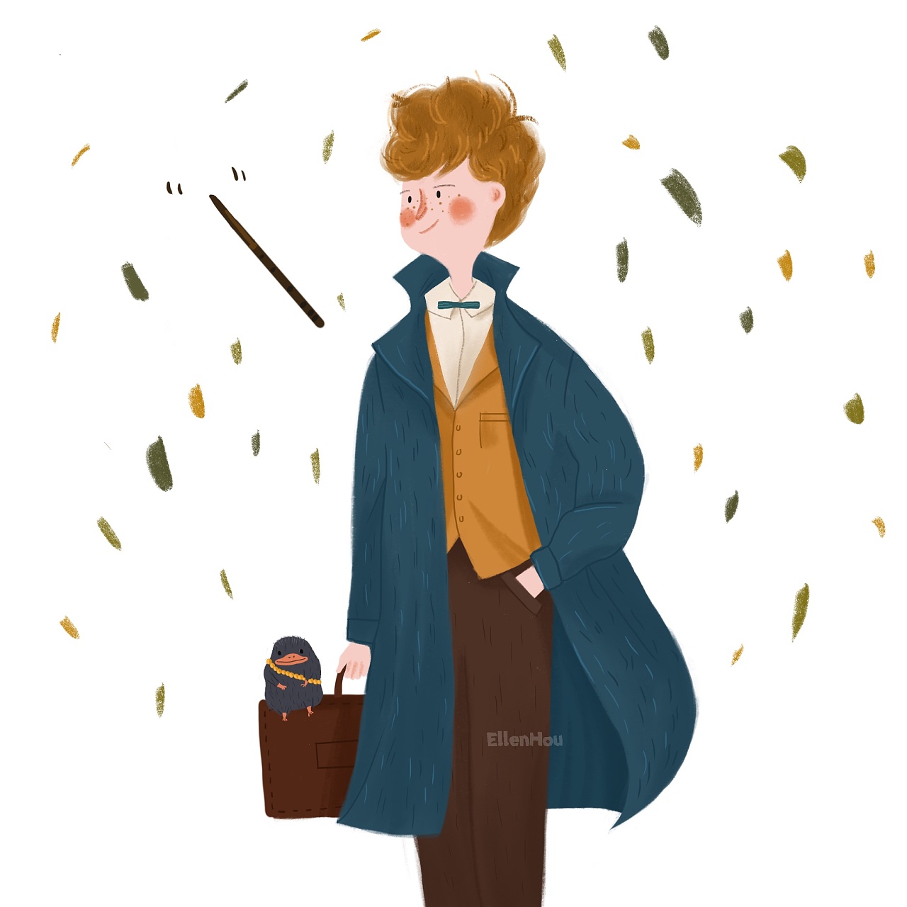 神奇动物之纽特