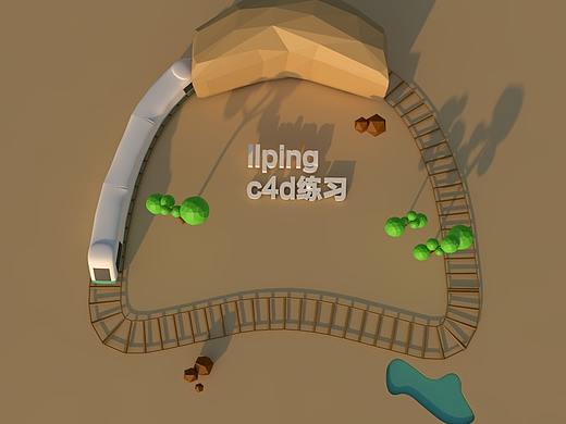 小火车（个人主页-ZMzI3NTkyMTI=） - 动画/影视 - 站酷设计师小祺货HL原创素材 - 站酷ZCOOL