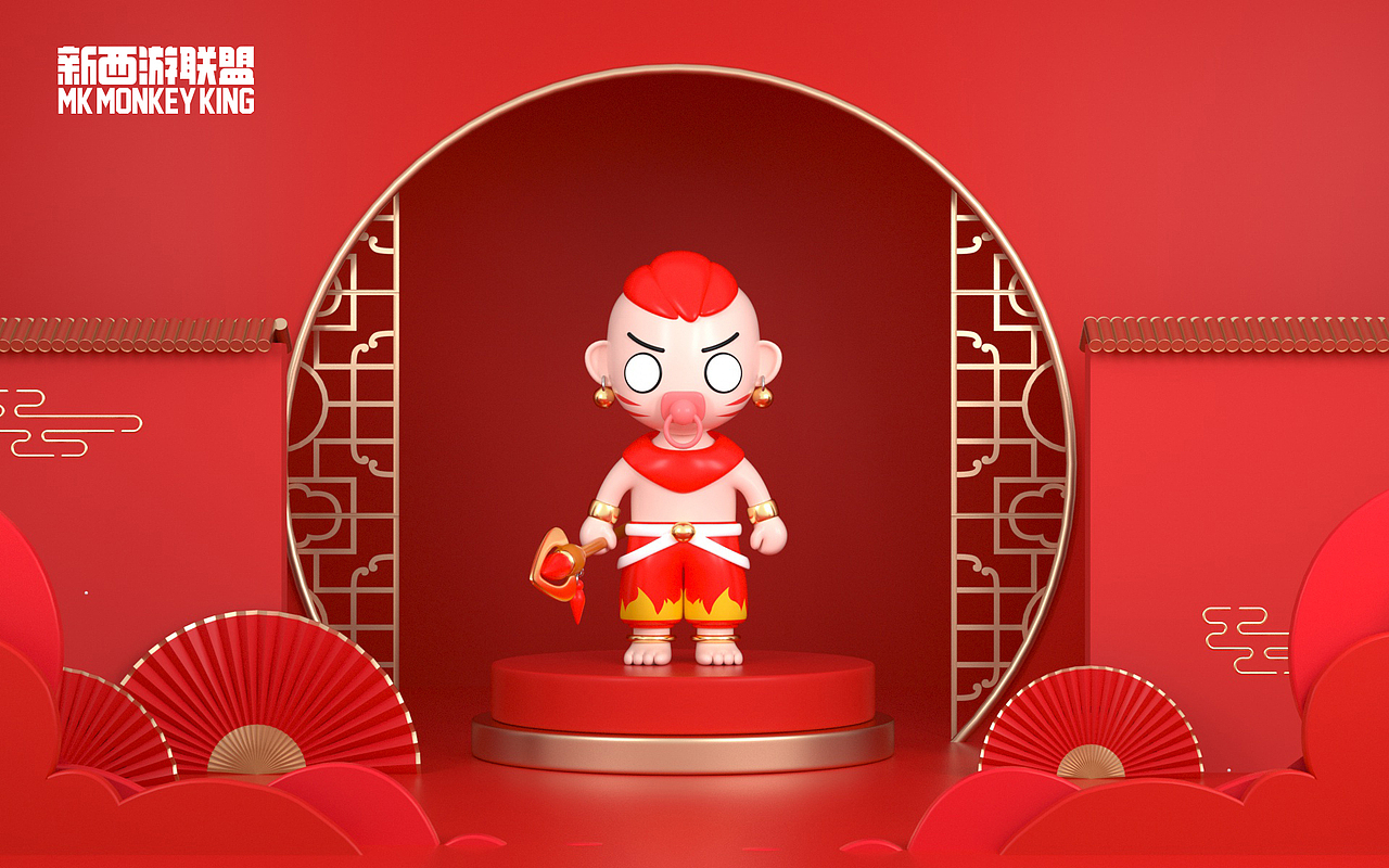 潮玩模型丨新西游联萌系列手办盲盒（图ZMjgxNDk2NDUy） - 人物/生物 - 站酷设计师吴小熊ii原创素材 - 站酷ZCOOL