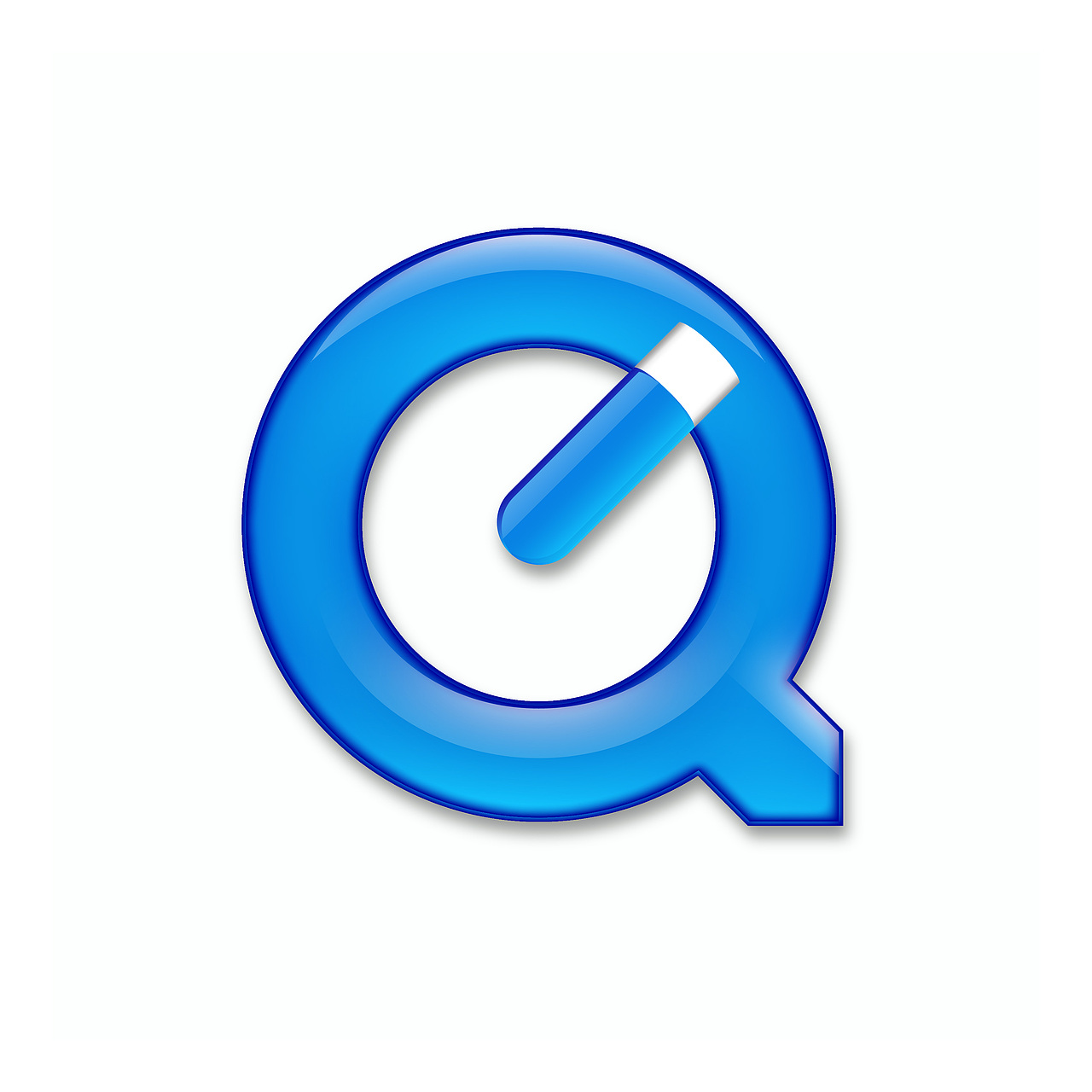 蓝色苹果quicktimelogo