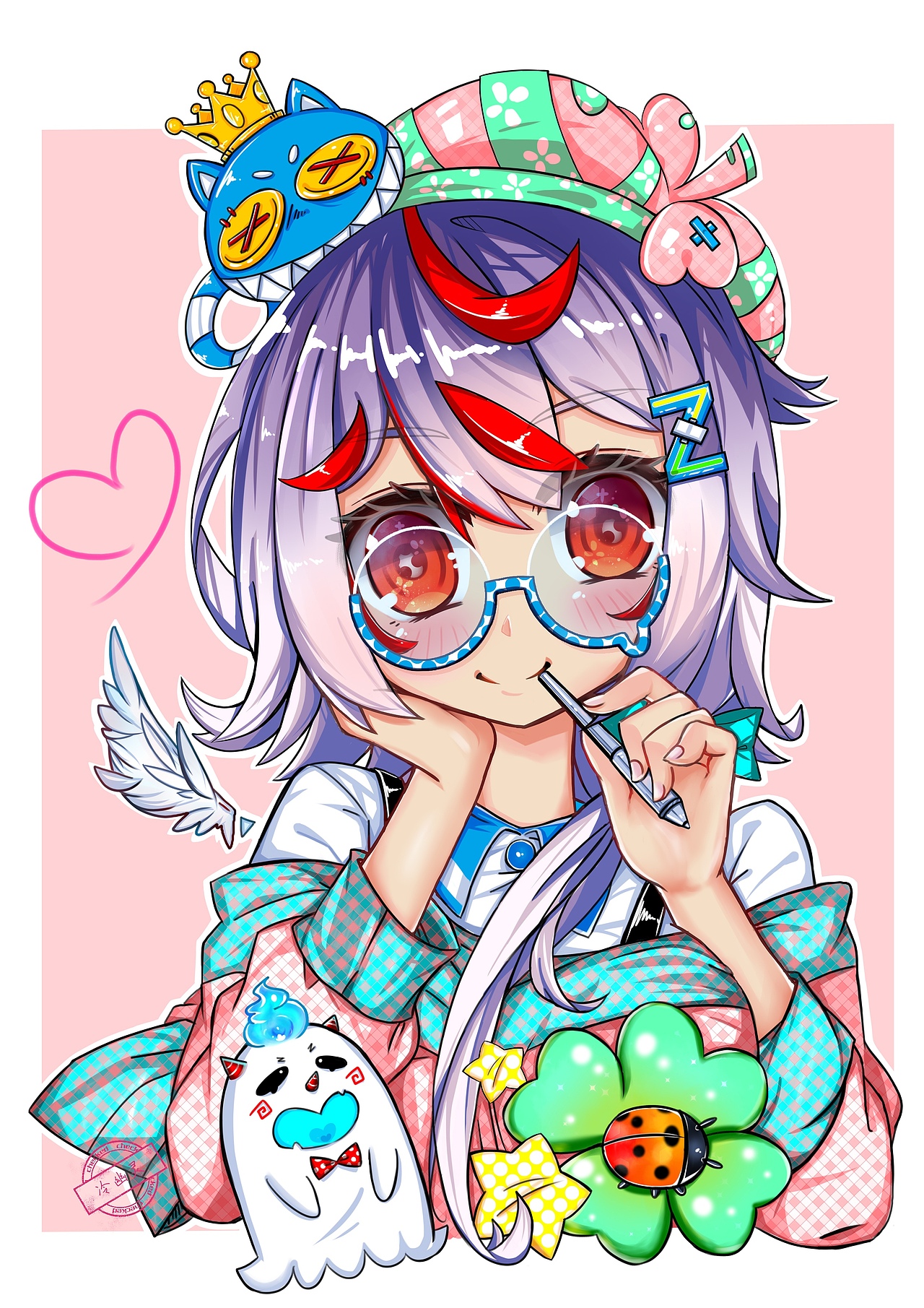 漫画momo鸡的日常来盒小饼干动态动漫壁纸设计丨用可爱的力量温暖世界