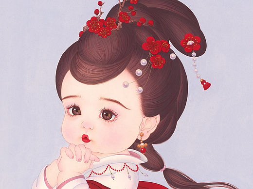 十二花神之梅花