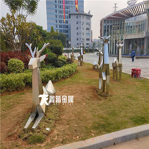 动物雕塑 城市景观雕塑小品摆件 不锈钢蚂蚁雕塑