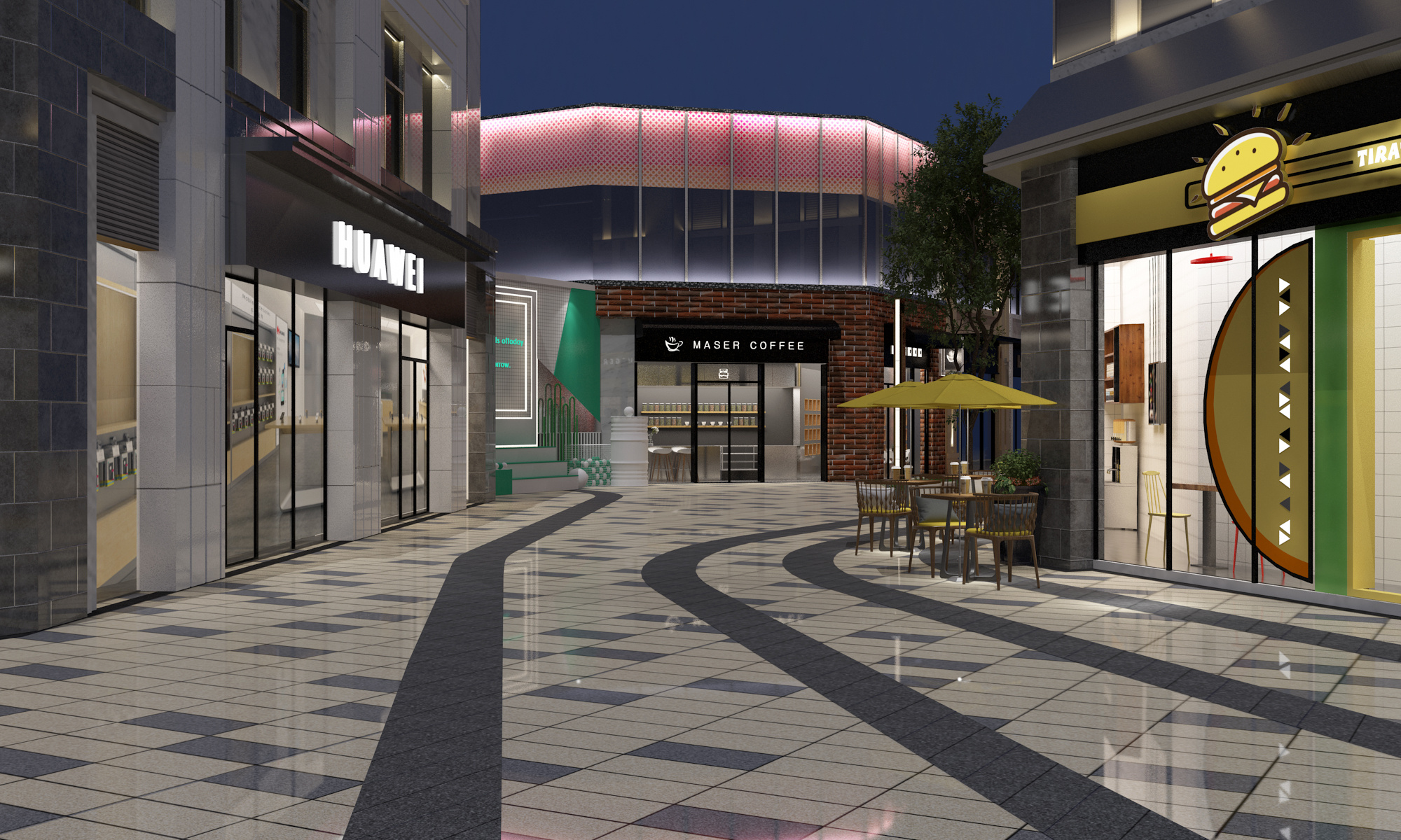 商业街区包装方案