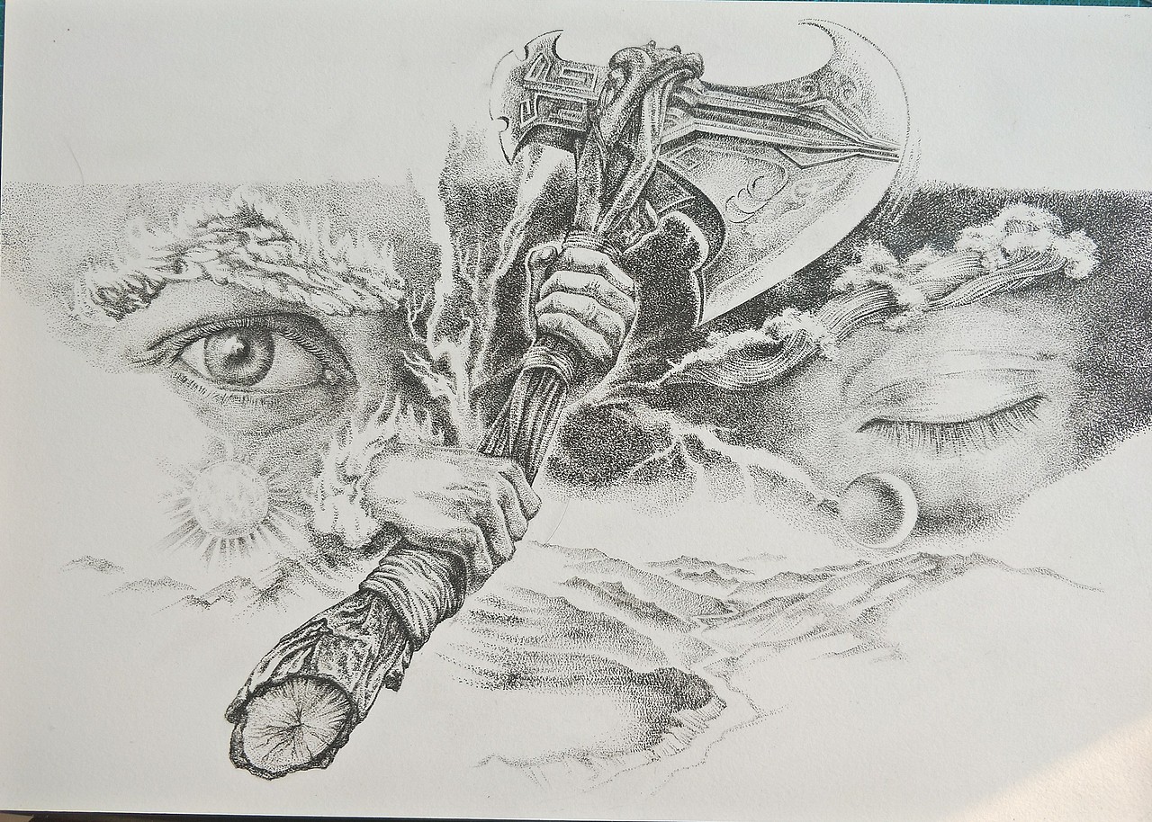 魔手系列之开天辟地